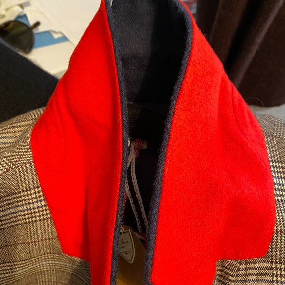 CREMIEUX Plaid 'BENTLY JACKET' - New With Tags - Picture 5 of 10